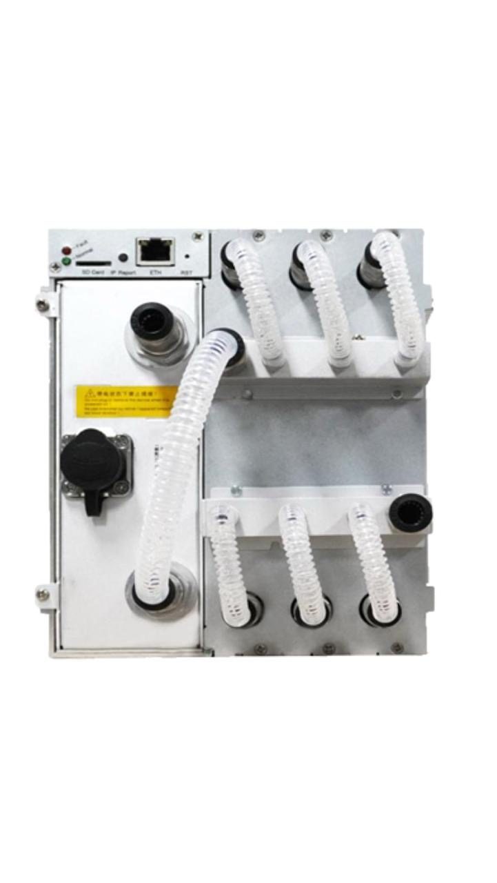 Hydro miner quick-connect manifold